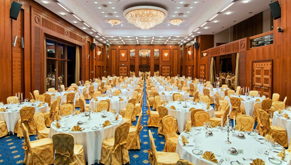 沉浸式婚礼堂,一站式宴会酒店 衡阳喜尚外婆桥（婚礼堂）